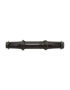 Cotterless B.B Axle Square Bolt Style 110.5mm Black.